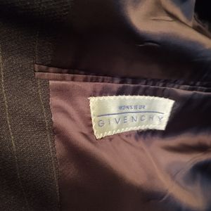 GIVENCHY Men's Suit Size 46L